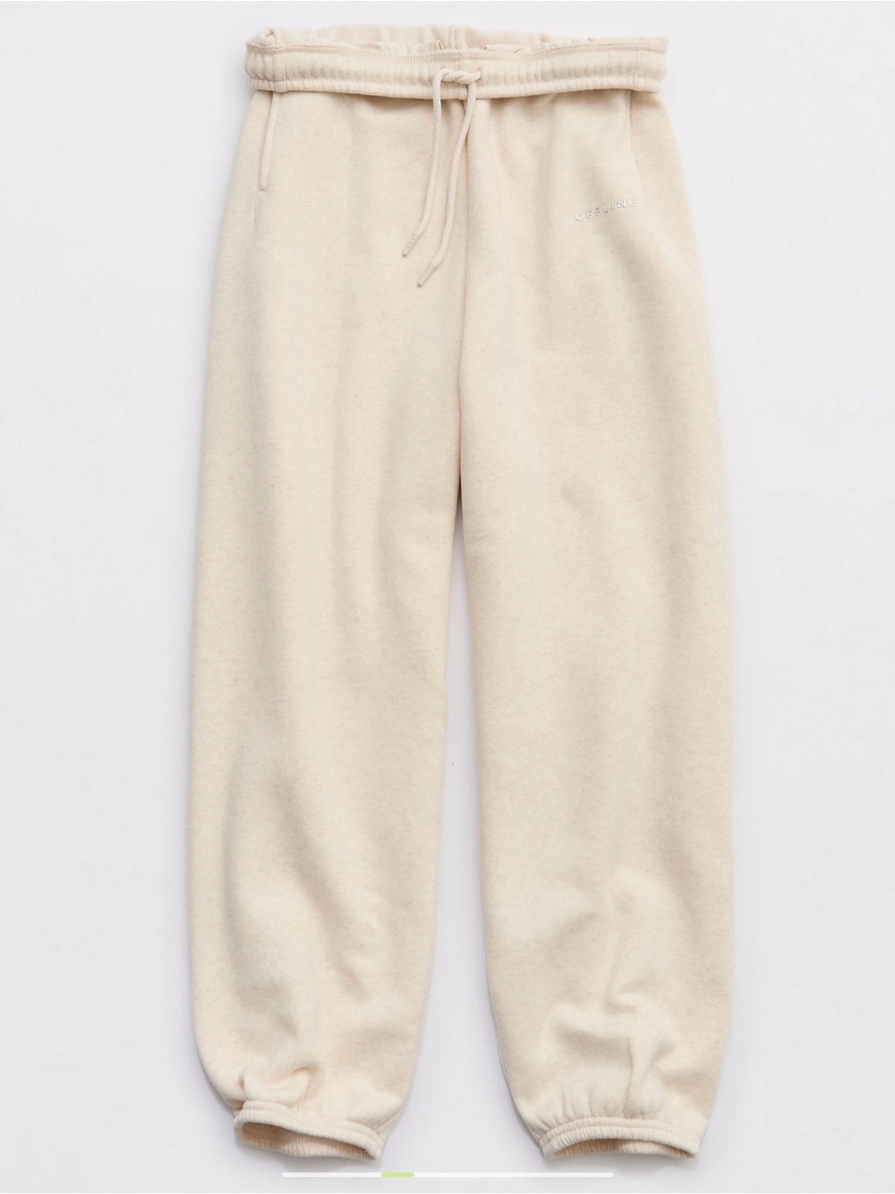 OFFLINE by Aerie Cloud Fleece Baggy Jogger - Picture 4 of 7